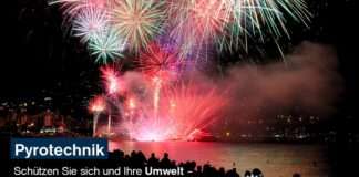 Hinweise zum Umgang mit Feuerwerk