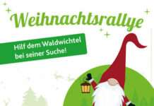 Digitaler Adventsspaß im Wald