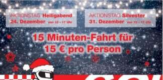 GO Indoor-Kart – Öffnungszeiten während der Weihnachtsfeiertage