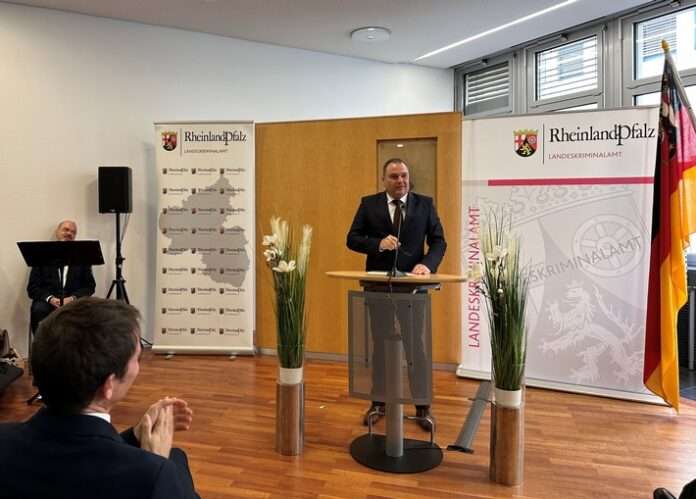 Foto: Frank Gautsche (LKA-Vizepräsident in RLP)