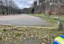 Geländer beschädigt – Fahrrad gestohlen – Zeugen gesucht!