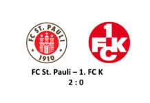 0:2-Niederlage am Millerntor zum Jahresauftakt