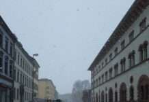 Neue Stadtmitte: Wetter könnte für Verzögerung sorgen