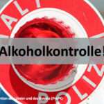 Fahrt unter Alkoholeinfluss endet mit Sachbeschädigung