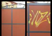 Graffitis beeinträchtigen Stadtbild und Sicherheitsgefühl