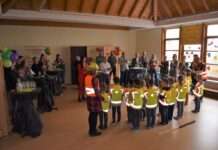 Kita Tausendfüßler feiert neue Räumlichkeiten