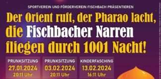 Sportverein Fischbach 1959 e.V. – Fischbacher Fasching 2024