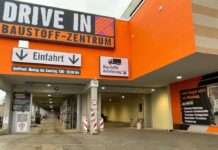 Neuer Drive In für den HORNBACH Markt in Kaiserslautern