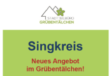 Singkreis im Stadtteilbüro Grübentälchen