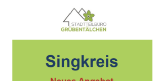 Singkreis im Stadtteilbüro Grübentälchen