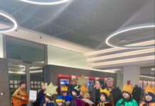 Sternsinger zu Gast in der Hauptstelle der Sparkasse Kaiserslautern