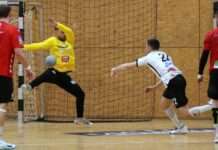 Dem Favoriten zwei Punkte abgeknöpft