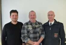 Altgedienter Feuerwehrmann geht in Ruhestand