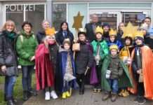 Sternsinger bringen Segen für die Polizei in der Westpfalz