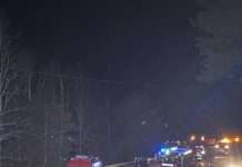 Zeitweilige Vollsperrung der B 48 nach Verkehrsunfall