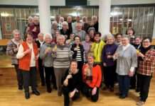 Kaffeehausmusik mit Faschingskrapfen