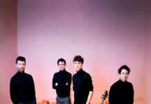 „Grenzüberschreitungen“ mit dem vision string quartet