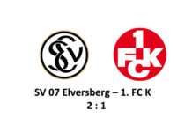 1:2 an der Kaiserlinde – Auswärtsniederlage für die Roten Teufel in Elversberg