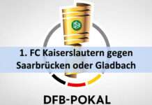 Pokal-Halbfinale: Lautern gegen Saarbrücken oder Gladbach