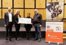 Enorme Klänge – Sparkasse Kaiserslautern unterstützt Regionalwettbewerb „Jugend musiziert“