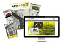 Ganz nah dran: Mitarbeitermagazin „Opel Post“ wird 75