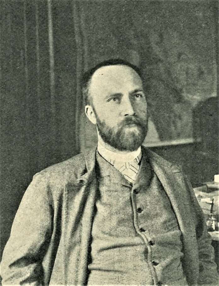 August Leppla um 1890