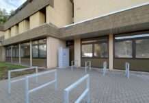 Neue Fahrradabstellanlage an der Pfalzakademie