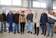 Firmenbesuch bei Elektro Dietz in Weilerbach