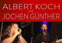 We Will Blues You – Albert Koch und Jochen Günther in der Christuskirche im Grübentälchen