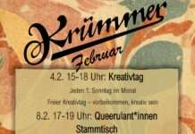 Krümmer-Programm Februar