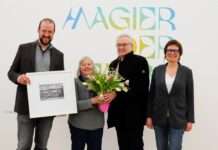 Besucherrekord im mpk – 10.000. Besucherin in Rudolf Levy-Ausstellung begrüßt