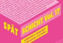 Spätschicht Vol. 17 – reflektiert: Gespräch mit Bernardo Carvalho