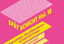 Spätschicht Vol. 18 – improvisiert: „Die Affirmative“ zu Gast in K-Town