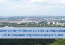 „Mehr als vier Millionen Euro für 16 Klimaschutz- und Klimawandelfolgenanpassungsprojekte der Stadt Kaiserslautern“