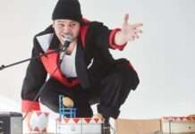 „Die Blechtrommel“ in der Friedenskapelle Kaiserslautern