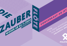Erfolgsoper „Die Zauberflöte“ wird in der Spielzeit 2024/25 wieder aufgenommen – Vorverkauf für die ersten beiden Vorstellungen gestartet