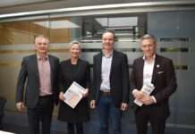 OB und Landrat blicken auf positives Wirtschaftsjahr zurück