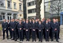 Neue Kolleginnen und Kollegen bei der Bundespolizeiinspektion Kaiserslautern