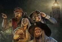 Mr. Hurley und die Pulveraffen, Kammgarn