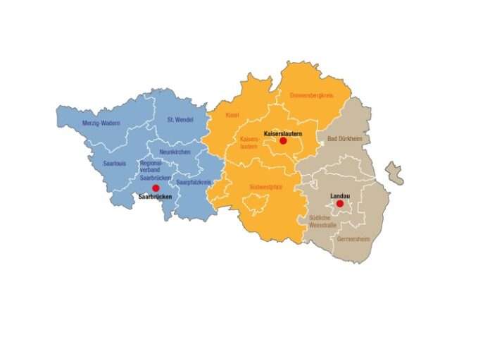 Zuständigkeitsbezirk der FKS, Quelle: Generalzolldirektion