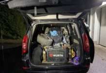 Polizei klärt Aufbrüche von Baucontainern….