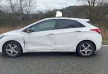 Unfall mit verletzter Person – Flüchtiger Verursacher wurde ermittelt