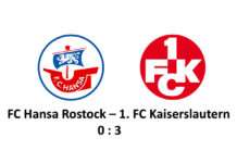 Dreierpack von Ragnar Ache: FCK siegt 3:0 in Rostock!