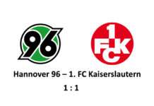 1:1 bei 96 – Punkteteilung in Hannover