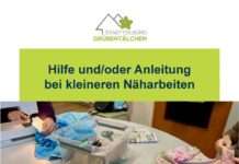 Kostenlose Nähhilfe im Grübentälchen