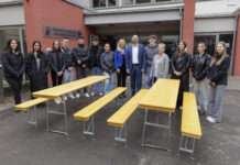 Sparkasse Kaiserslautern besucht Landstuhler Gesamtschule