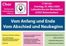„Vom Anfang und Ende – Vom Abschied und Neubeginn“