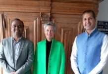 OB empfängt indischen Generalkonsul