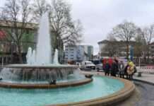 Kaiserslauterer Brunnen werden wieder angeschaltet