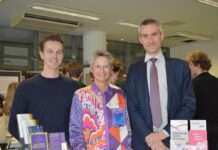 Demokratieladen ist eröffnet